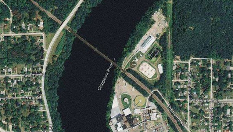 78831eff-Chippewa River map Eau Claire