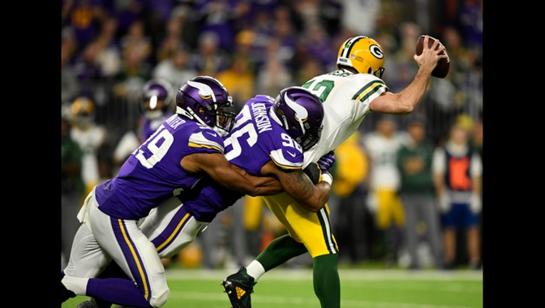 Rodgers sack_GETTY