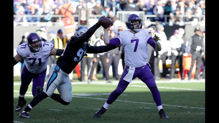 vikings panthers getty