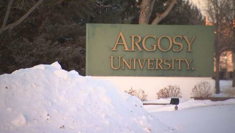 7e6ebe7f-Argosy University sign