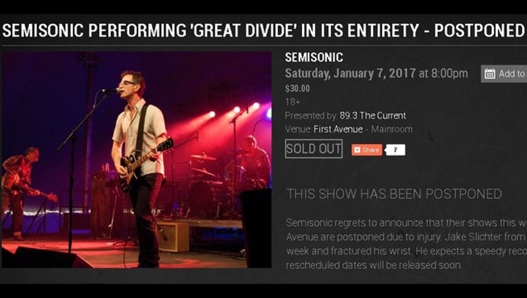 semisonic closing time date