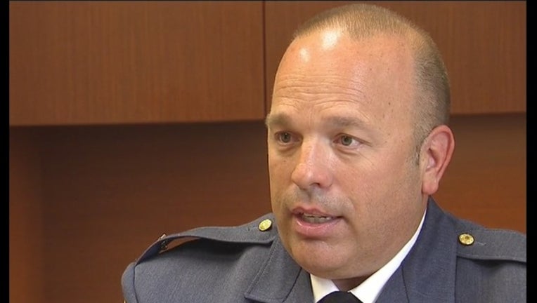 St. Paul Police Chief Todd Axtell