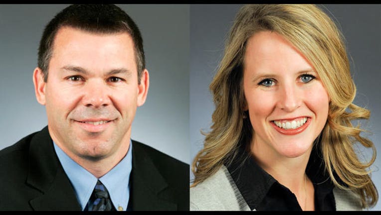 9e89558f-Rep. Tim Kelly (R-Red Wing) and Rep. Tara Mack (R-Apple Valley)