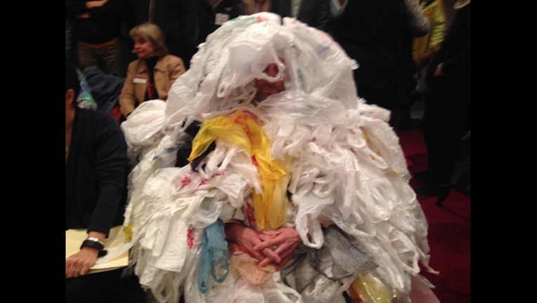 Plastic bag ordinance public hearing