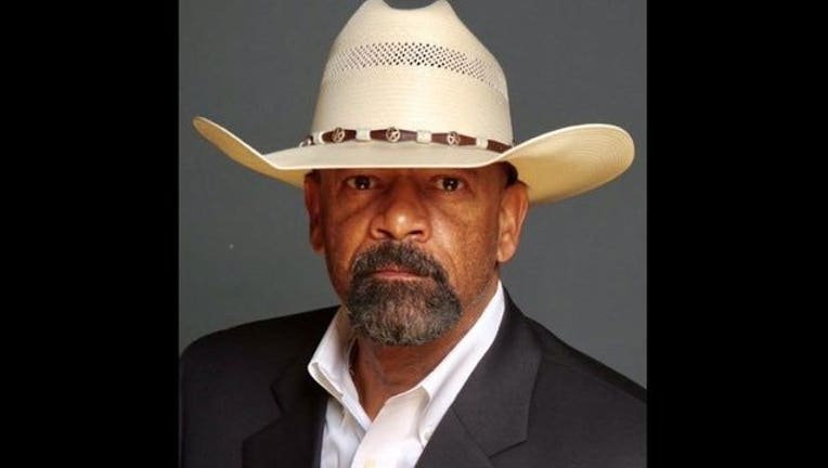 Milwaukee county sheriff David Clarke