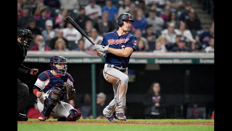 Max Kepler hits 3 home runs at Cleveland