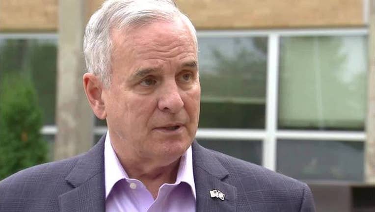 Minnesota Governor Mark Dayton