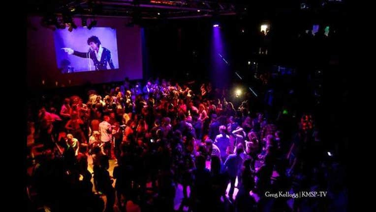 Prince party at First Ave