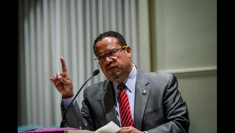 cbbd38f3-Keith Ellison getty