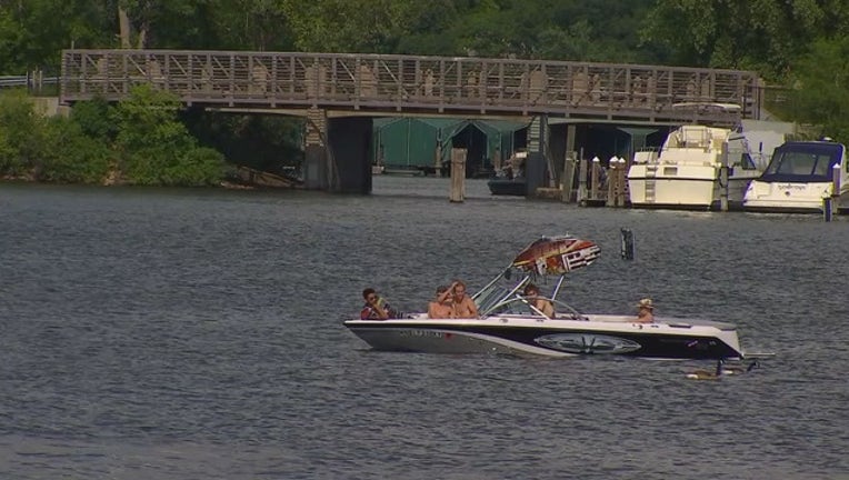 Lake Minnetonka boat