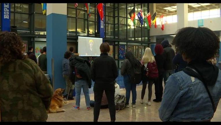 Hopkins High School mental health event