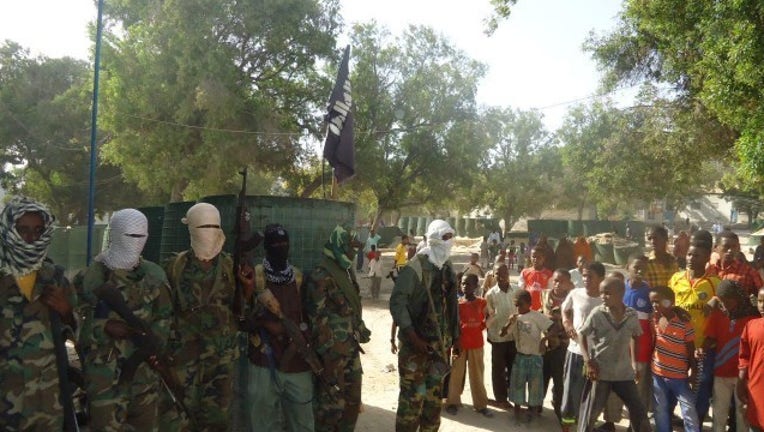 Al-Shabaab fighters