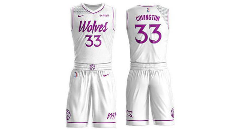 Timberwolves New Nike City Uniforms Released