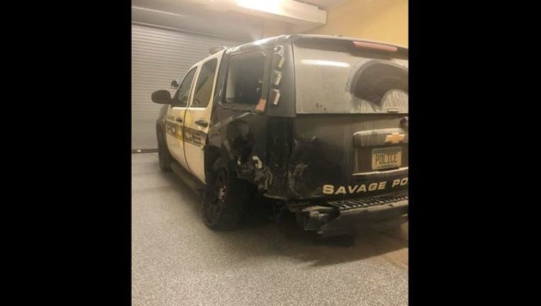 dee30c26-damaged Savage squad car