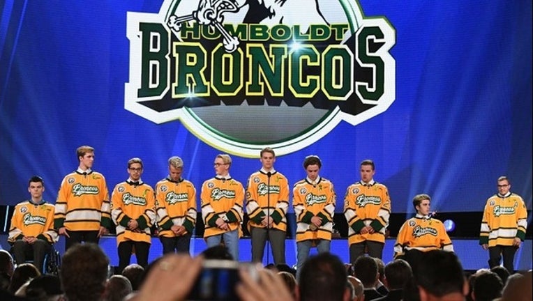 Humboldt Broncos honored GETTY