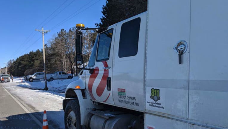 Xcel Energy truck