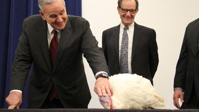 Aaron Rodgers turkey