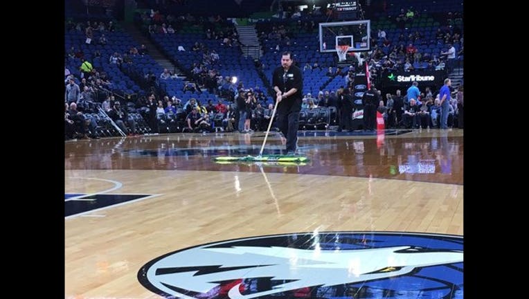 Target center timberwolves court water_1488848779265.jpg