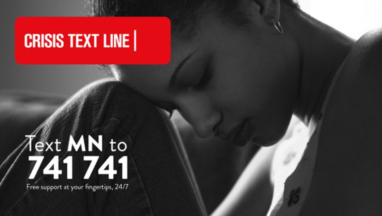 Crisis Text Line MN