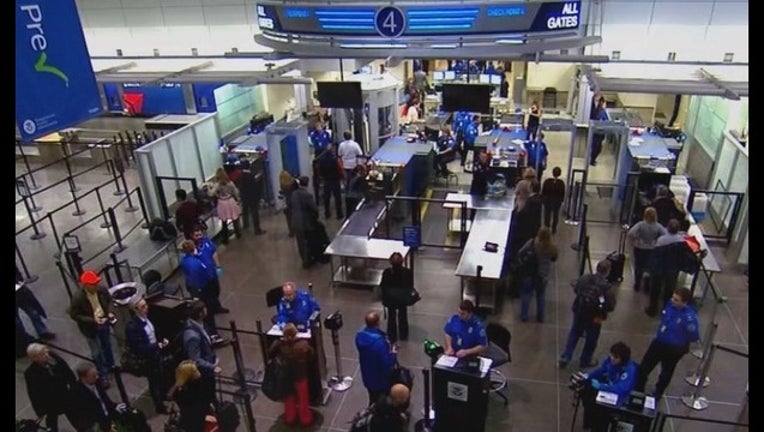 TSA at MSP Airport