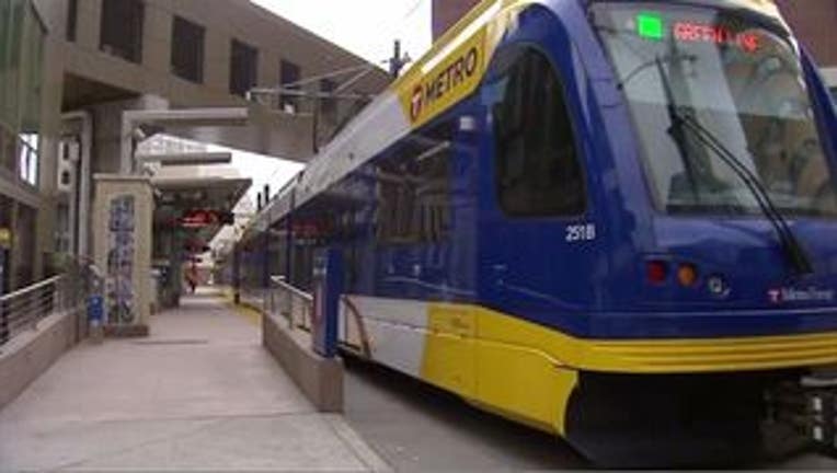Light rail train