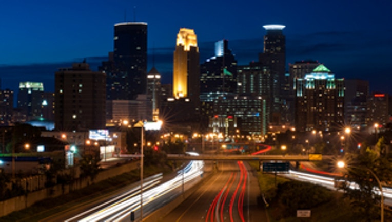 Minneapolis skyline