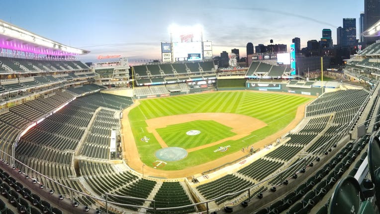 target field