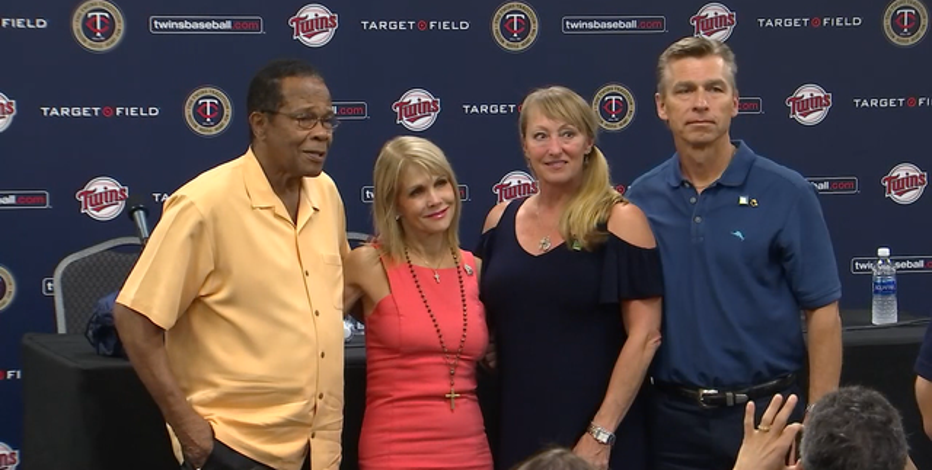 Twins legend Rod Carew returns to throw out first pitch - Superior Telegram