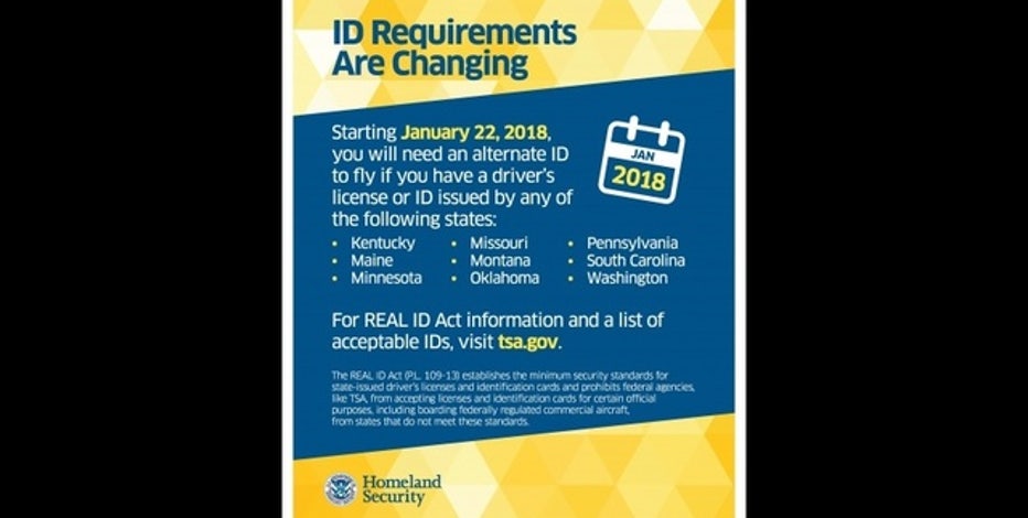 Tsa To Post Real Id Deadline Notices At Msp Airport
