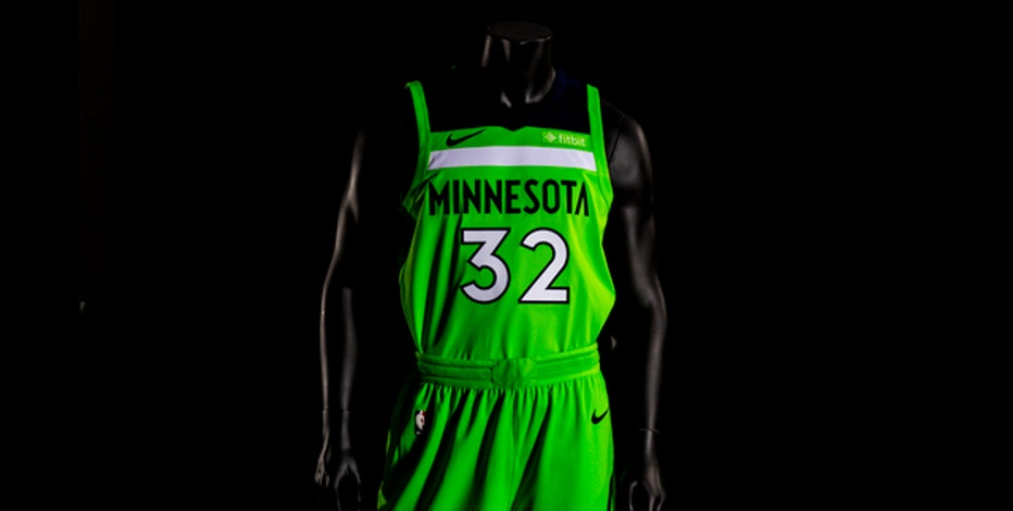Order your Minnesota Timberwolves Nike City Edition gear today