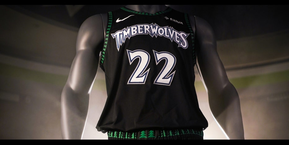 timberwolves jersey throwback