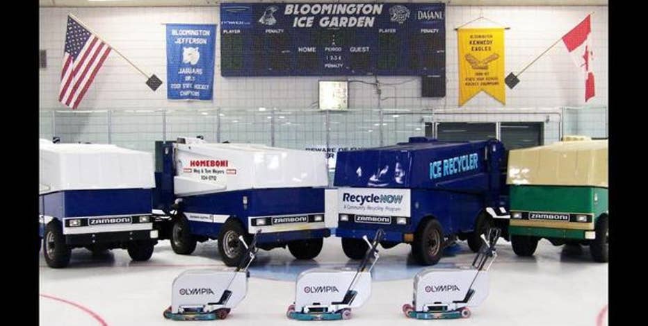Bloomington Ice Garden 1 Of 2 Hockey Rinks In Running To Host Nhl