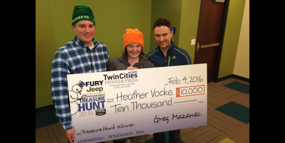 Minneapolis Trio Finds Winter Carnival Medallion In Uprooted Tree