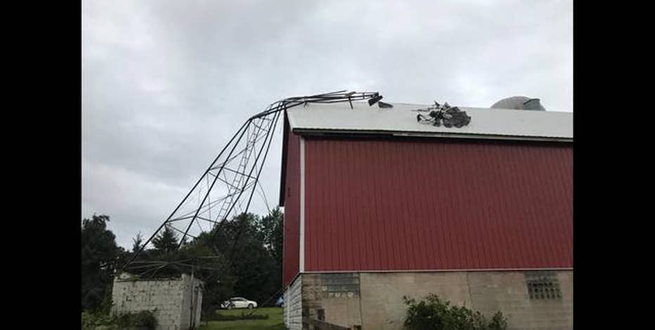 Ef 0 Damage From Two Tornadoes In Southern Minnesota