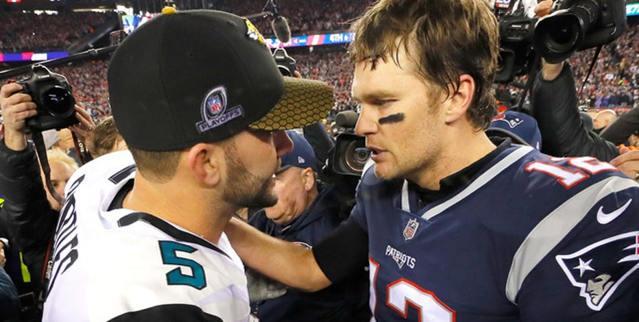 Brady Leads Patriots Back To Super Bowl Top Jaguars 24 20 Fox 9