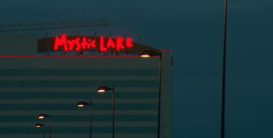 Police: Man stabbed on Mystic Lake Casino floor early Thursday morning