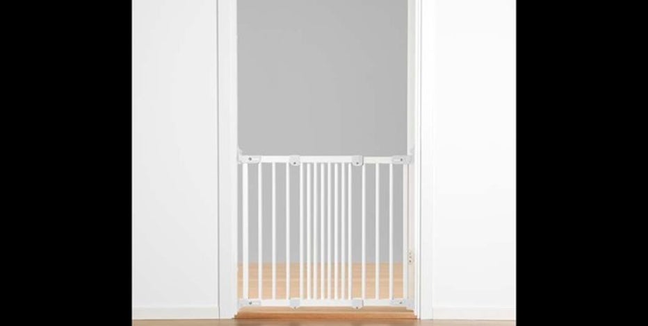 Wooden stair gate sales ikea