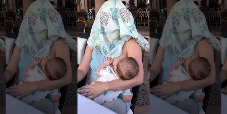 Breastfeeding Mom Sues Texas Roadhouse for Trying to Make Her Cover Up