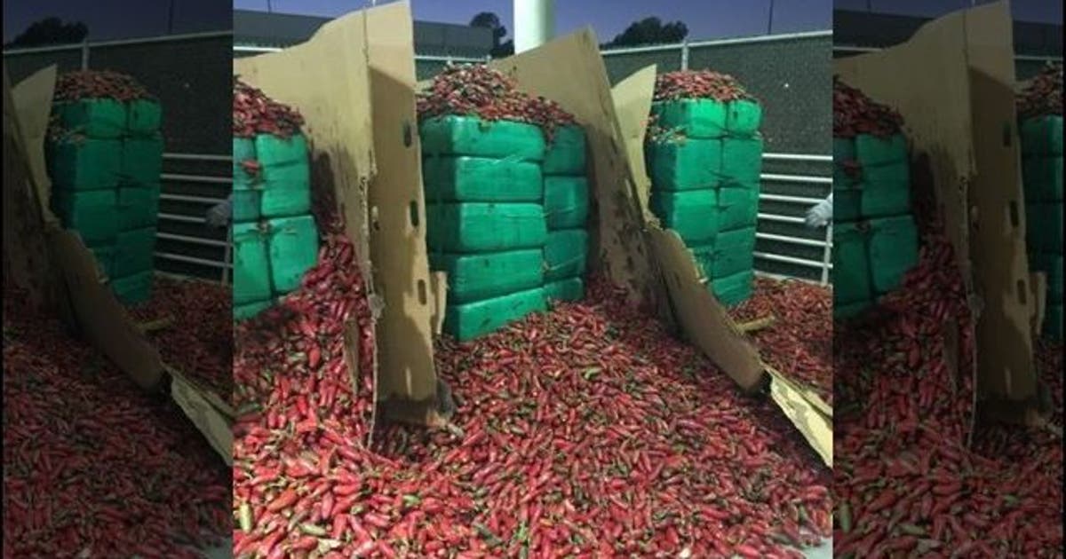 CBP officers seize $2.3 million worth of marijuana inside shipment of ...