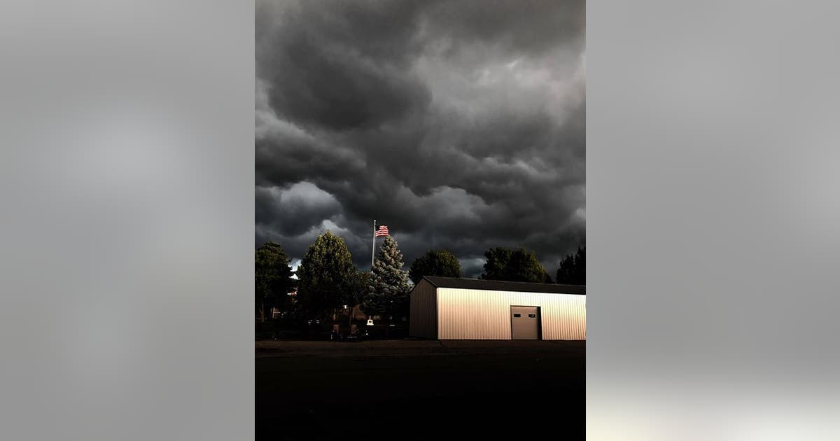Line of storms moves quickly through Twin Cities metro | FOX 9 ...