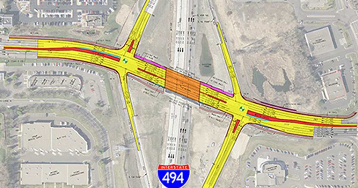 Busy stretch of I-494 to close this weekend west of Minneapolis | FOX 9 ...