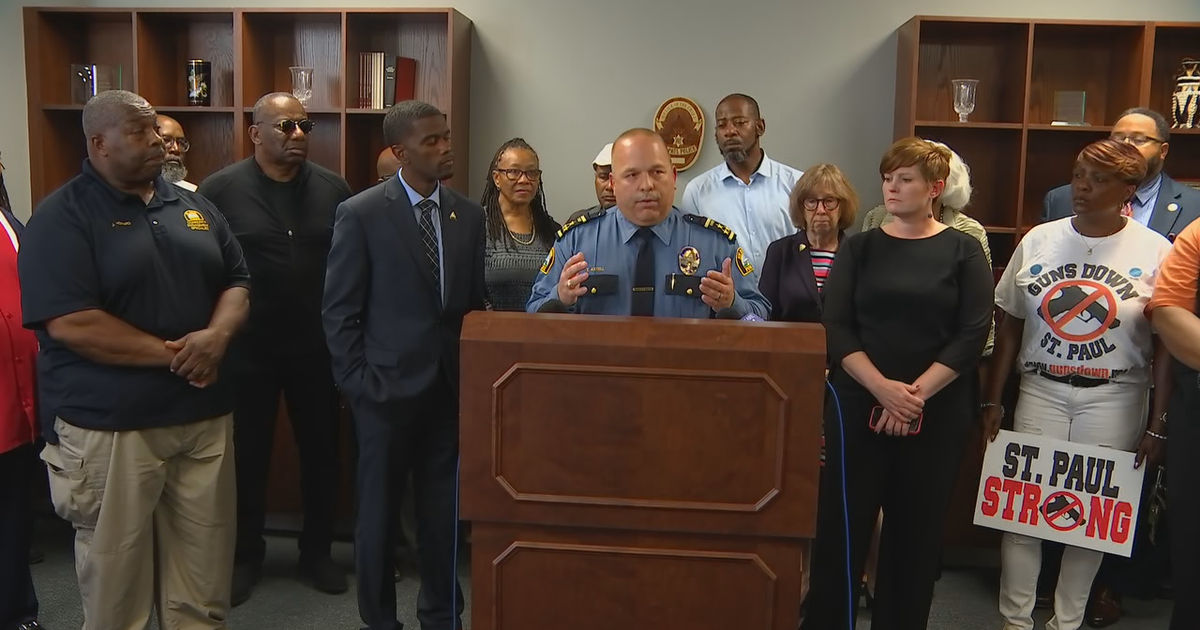 St. Paul police chief announces increased patrols after 3 deadly ...