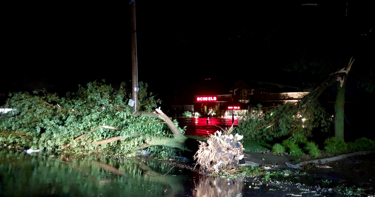 Possible tornado, high winds cause damage in Sioux Falls, South Dakota ...