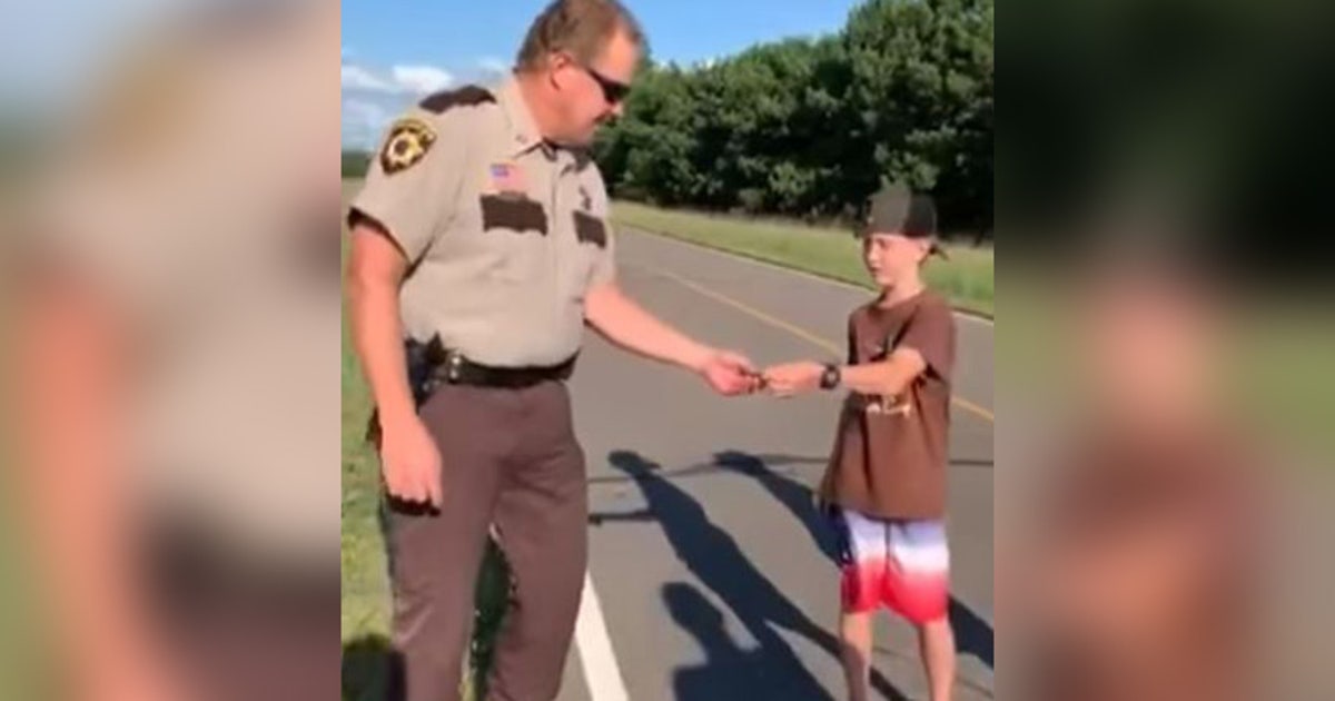 Thanks to 2 boys, captain reunited with badge he lost nearly 30 years ...