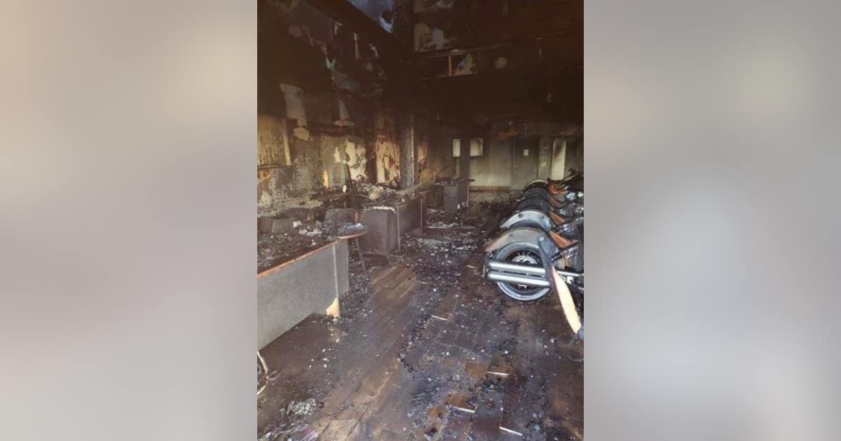 Fire breaks out at Bison Thunder Motorcycle in St. Michael, Minnesota ...