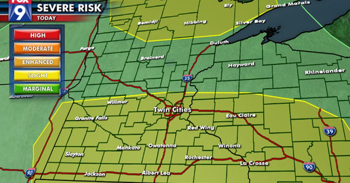 Parts of Minnesota under Flash Flood Watch tonight, more storms ...