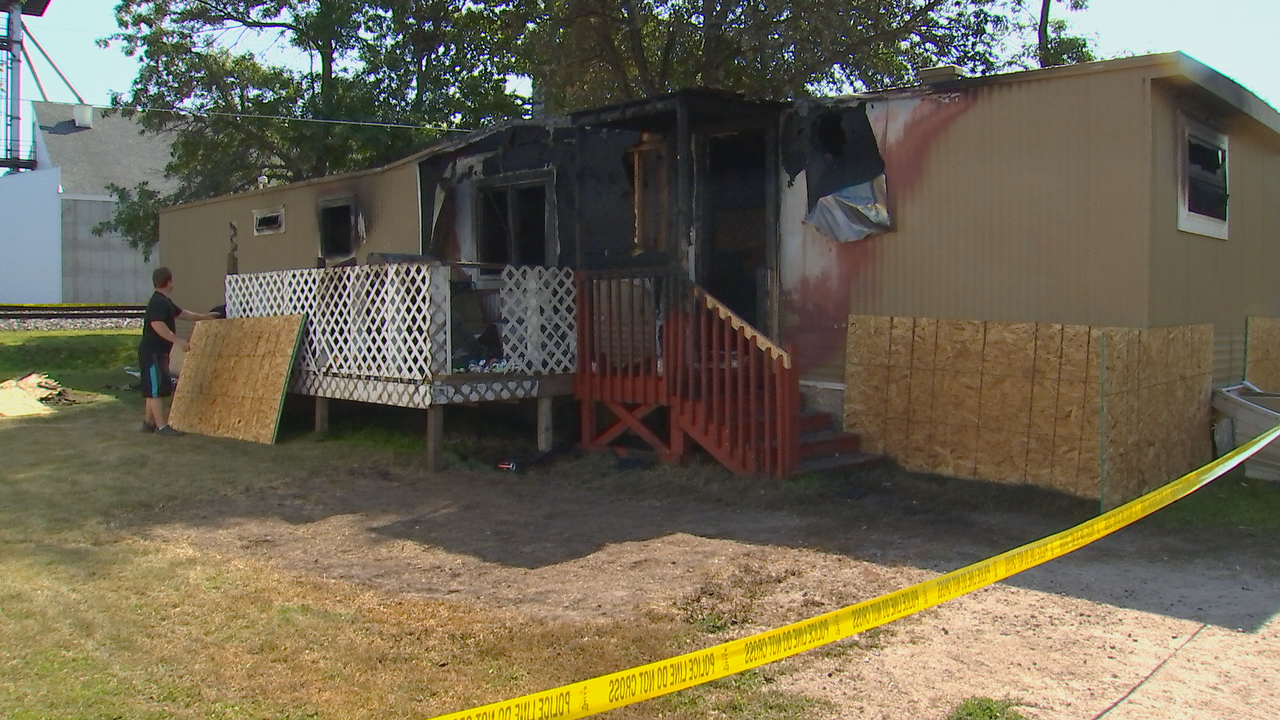 Charges Man killed daughter by setting fire to Paynesville mobile home