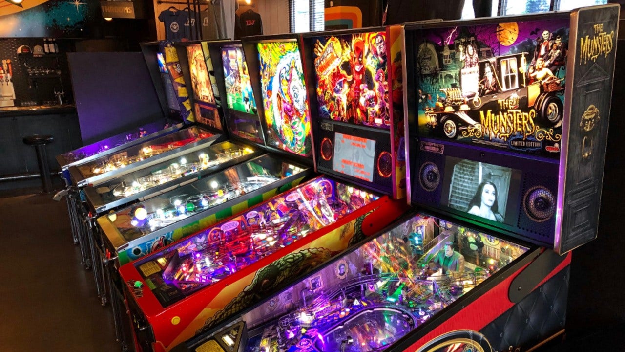 the next pinball wizard at Tilt Pinball Bar