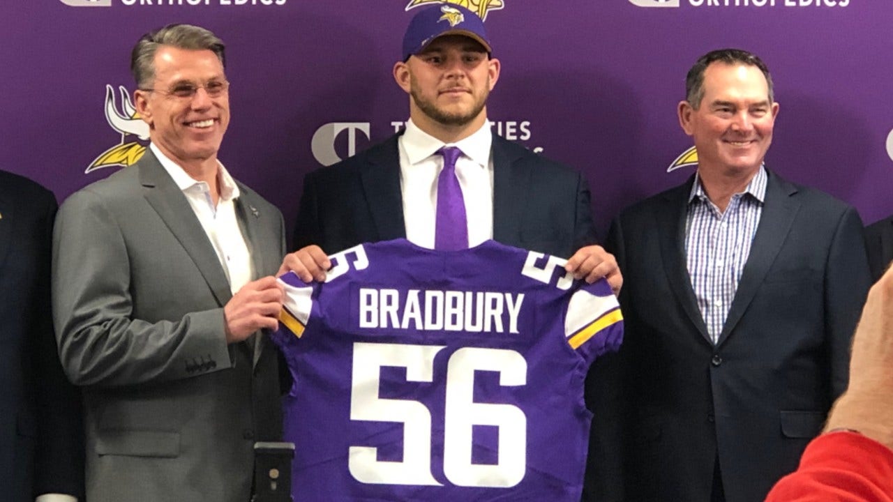 Vikings take center Garrett Bradbury with No. 18 pick in NFL draft