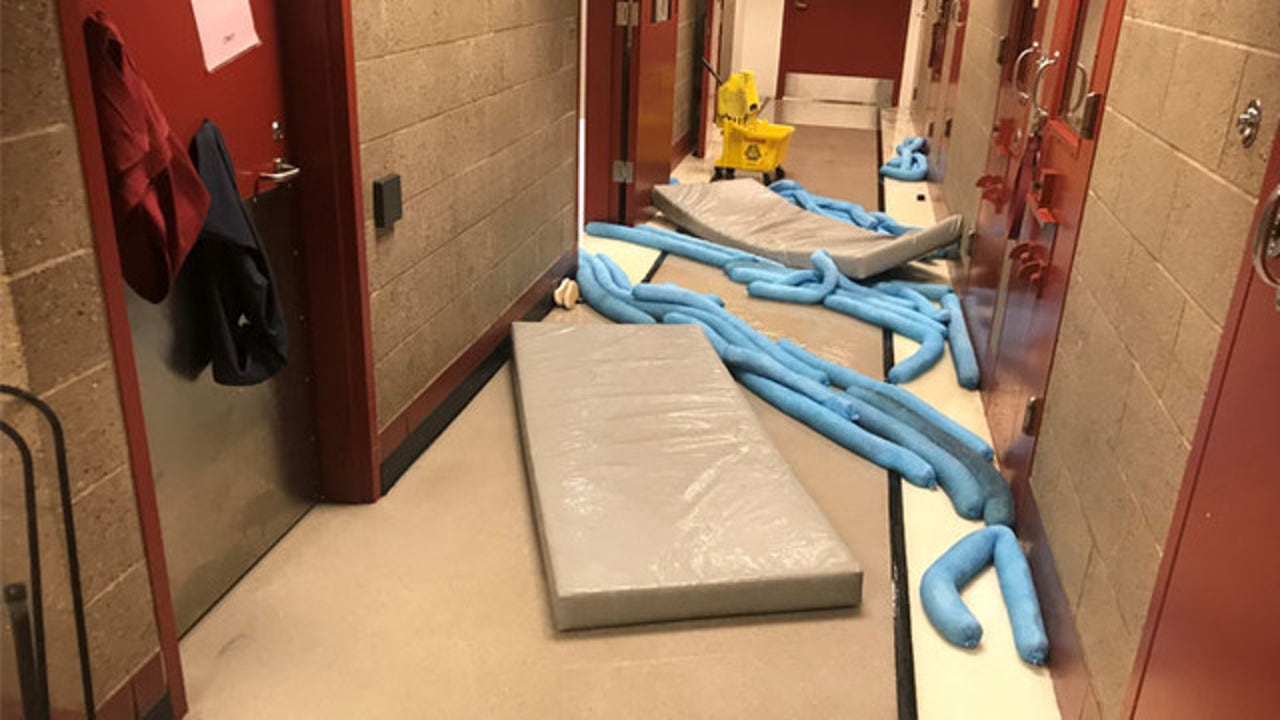 'Major' water damage at Stearns County Jail after inmate breaks